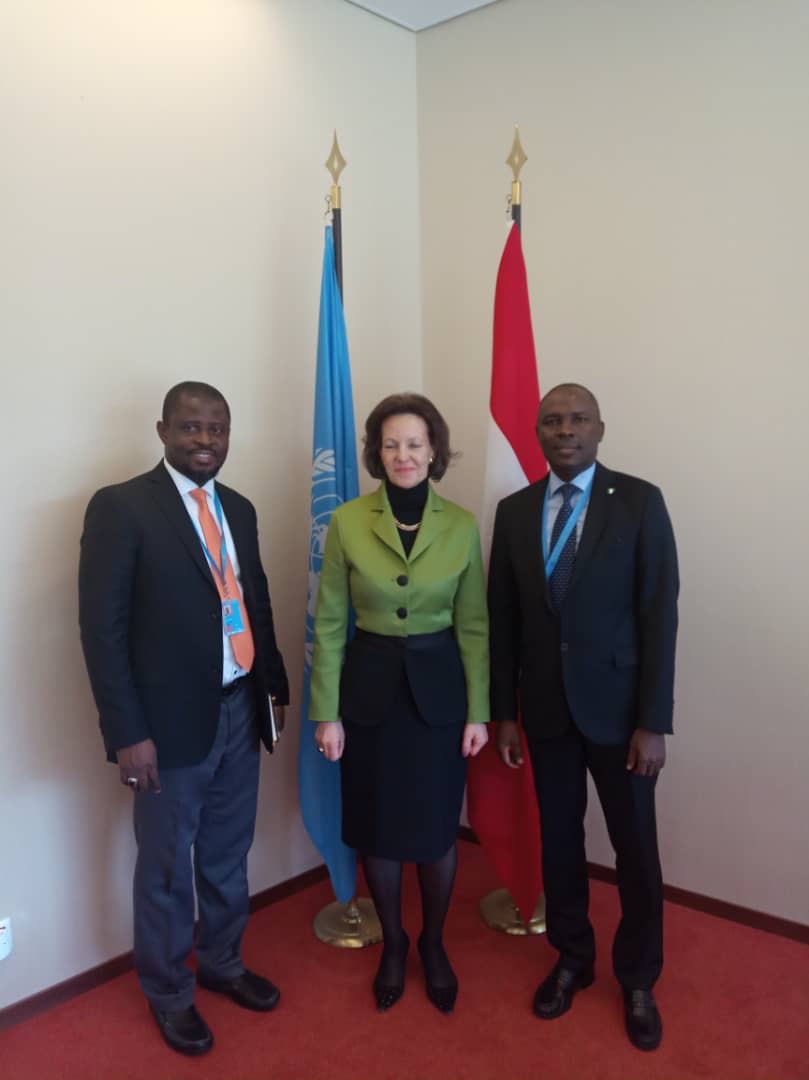 Meeting with the President of the Human Rights Council, Ambassador Elisabeth Tichy-Fisslberger